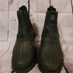 Mens Cole Haan ZEROGRAND 4ZG Rainboots Black size 12